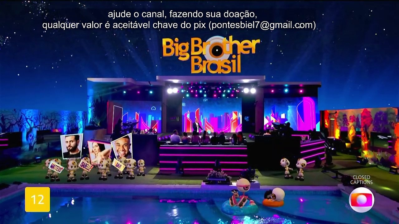 BBB 24 - TERÇA DIA 16-04-2024 - PARTE 6/6 EM HD
