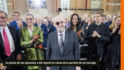 Salman Rushdie poignardé et aveugle d'un oeil, dans son malheur, il a eu de la "chance" : "son assaillant n'avait aucune idée de..."