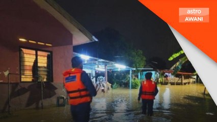 Satu PPS di Alor Gajah dibuka, tempatkan 51 mangsa banjir