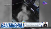 Senior citizen na negosyante, patay matapos barilin ng holdaper; pamangkin, sugatan | BT