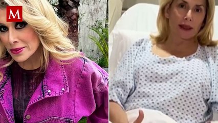 Dulce, la famosa cantante mexicana, sufre pérdida de riñón