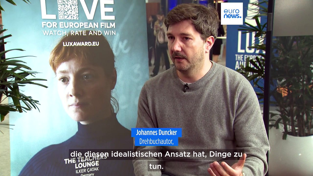 Nach einer wahren Geschichte: LUX-Filmpreis 2024 geht an 'Das Lehrerzimmer' von Ilker Catak