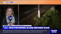 Bourges: un conducteur de scooter grièvement blessé après un refus d'obtempérer lundi soir