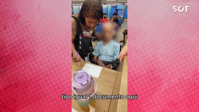 Mulher é detida após tentar sacar R$17 mil com parente morto em cadeira de rodas