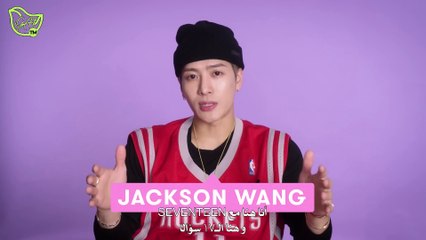 Jackson Wang Wants To Design THIS Intimate Clothing Item _ 17 Questions _ Seventeen