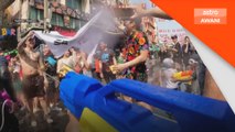 Festival Songkran: Pengunjung tinggalkan 116 tan sampah di Bangkok