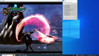 God of War 2 (Demonstration of Update 1.5 functions) [PCSX2]
