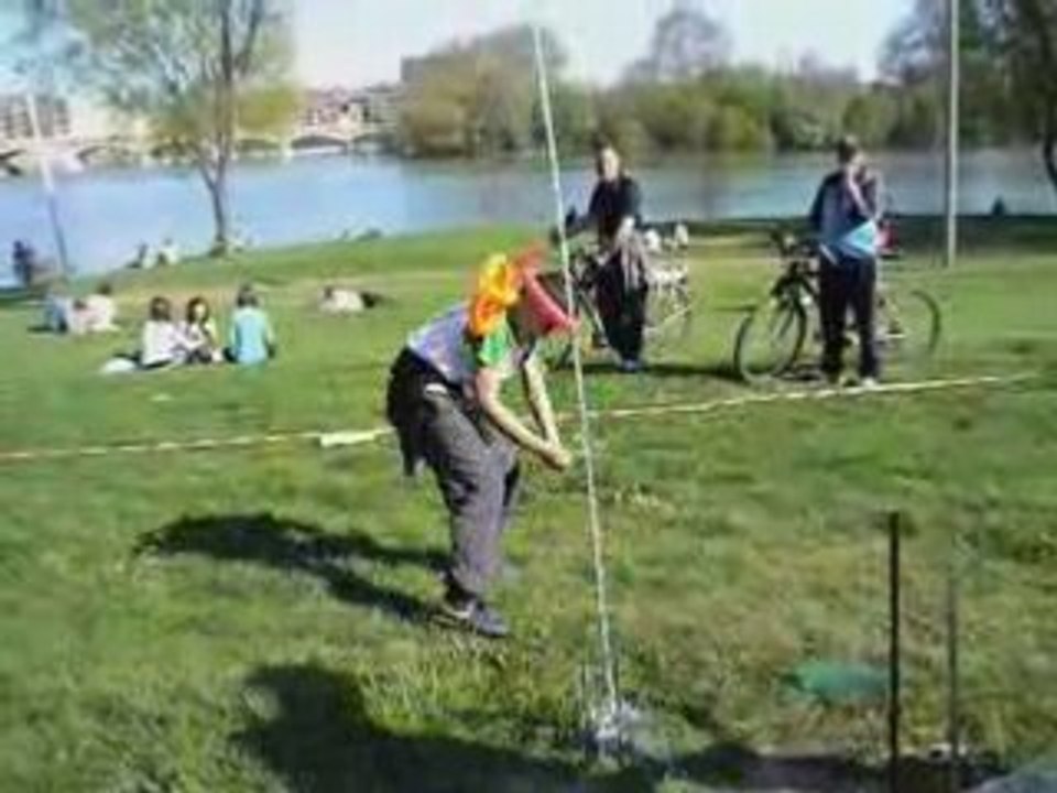 Reynerie - La 4°2 à la Prairie des Filtres