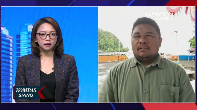 Gunung Api Ruang di Kepulauan Sitaro Erupsi, Ratusan Warga Dievakuasi
