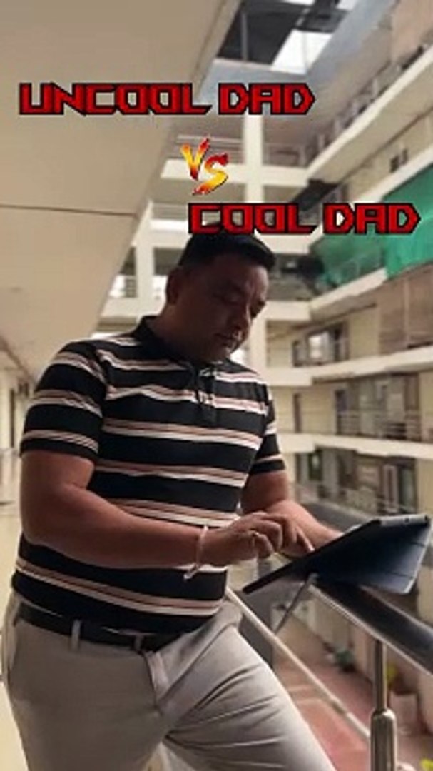 ⁣When You Are Trying To Make Video For Your Child Birthday | Uncool Dad VS Cool Dad |#short #ytshorts