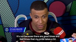 'It's for the fans' - Mbappé reacts to PSG's win over Barcelona