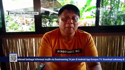 Pemerintah Segera Relokasi Korban Terdampak Longsor di Tana Toraja