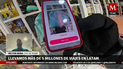 Picap: la app de transporte privado en motocicleta