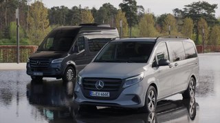 Mehr Premium fürs Business - Die neuen Midsize und Large Vans von Mercedes-Benz