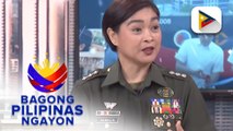 Panayam kay Spokesperson ng AFP Col. Francel Margareth Padilla ukol sa usaping pagdami ng bilang  Chinese students sa probinsya ng Cagayan
