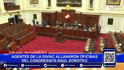 Congreso: Vivían Olivos niega que Fuerza Popular blinde a Raúl Doroteo por caso ‘mochasueldos’