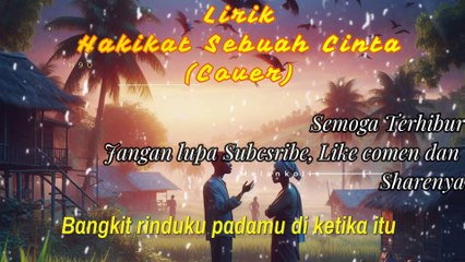 Lirik (Cover) Hakikat Sebuah Cinta Daily