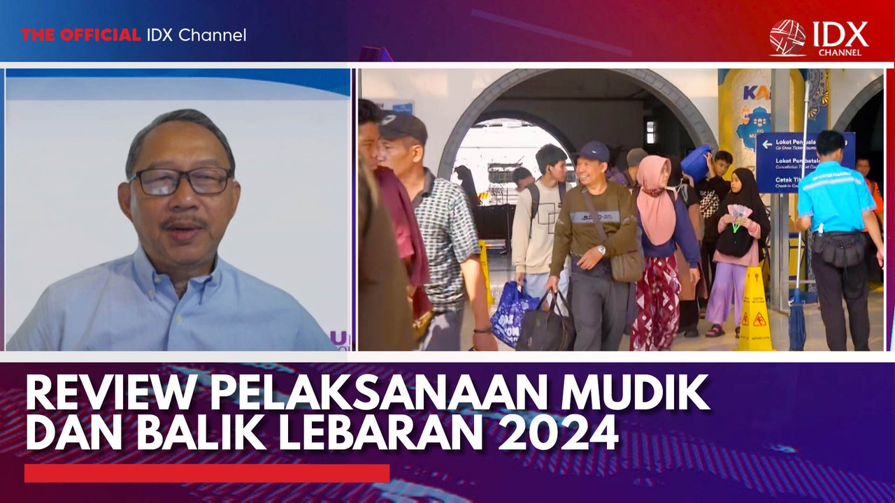 Review Pelaksanaan Mudik dan Balik Lebaran 2024