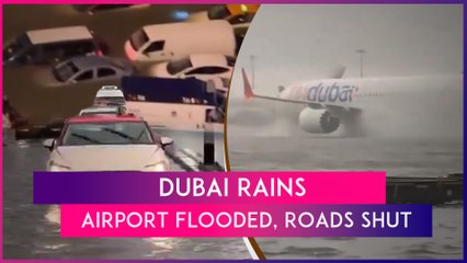 Dubai Rains: Heavy Rainfall Across UAE Leads To Severe Flooding At The Airport, Flights Diverted