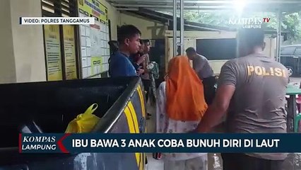 Sakit Hati Suami Nikah Lagi, Ibu Bawa 3 Anak Coba Bunuh Diri di Laut