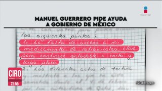Mexicano detenido en Qatar por ser gay manda carta a canciller Alicia Bárcena
