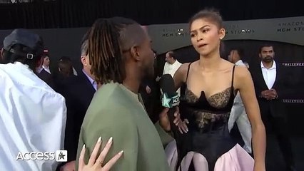 Zendaya Fangirls Over ‘Iconic’ Serena Williams