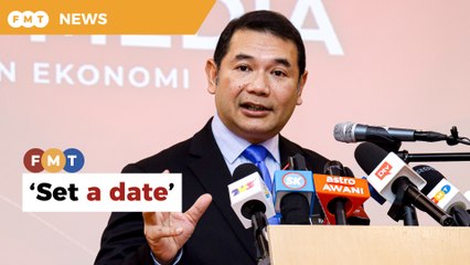 Ramadan is over, set a date, ‘Lim Sian See’ tells Rafizi
