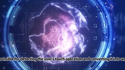 What is a touch display module