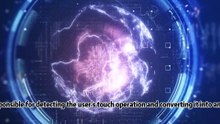 What is a touch display module