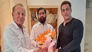 Salman Khan से मुलाकात के बाद CM Shinde बोले जांच के बाद होगा कड़ा एक्शन
