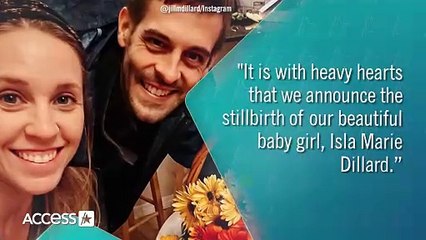 Jill Duggar Dillard Shares Pregnancy Loss and Stillbirth Of First Daughter