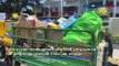 Detik-Detik Petugas Sampah Geruduk Kantor Wali Kota Ternate, Ini Penyebabnya