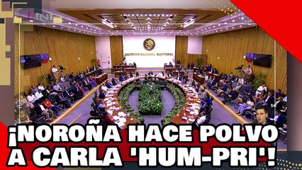 ¡VEAN! ¡El Dr. Noroña hace polvo a Carla HumPRI la gata del PRIAN por hacerle segunda a la botarga!