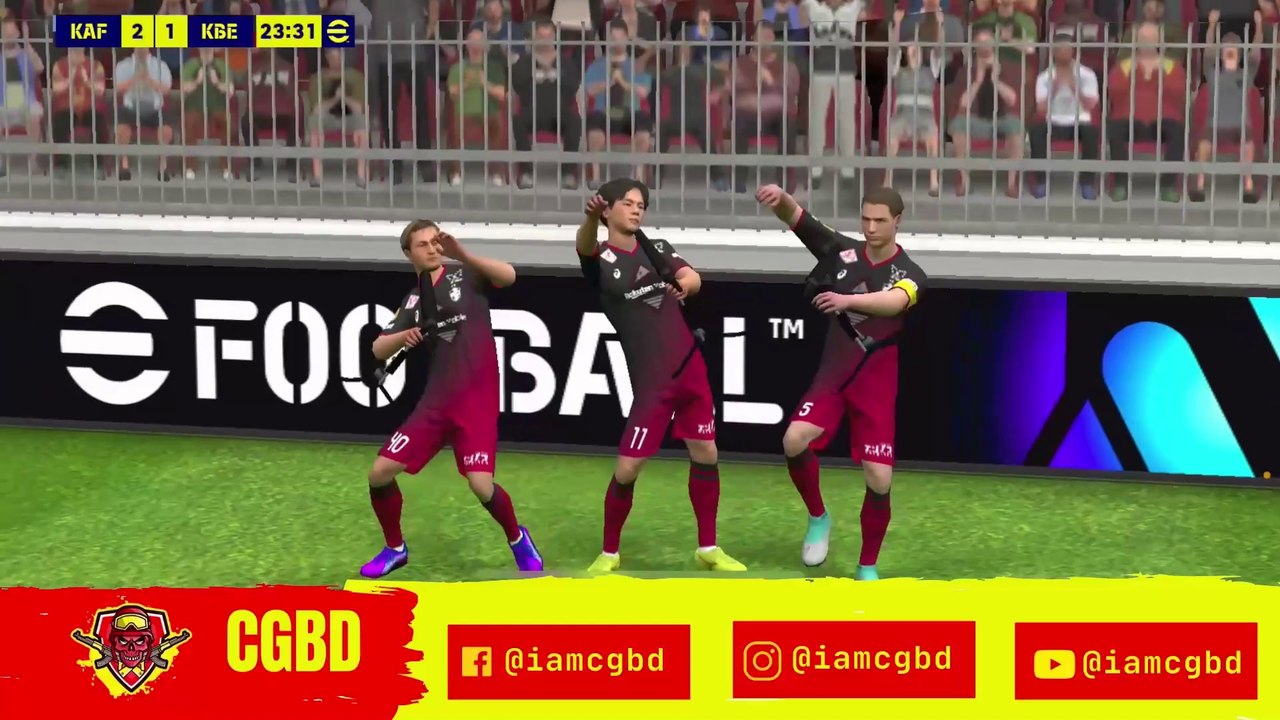 Epic Tie Breaker! | Kawasaki Frontale 7-8 Vissel Kobe | Efootball 2024 ✔