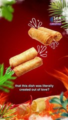 The origin of lumpia semarang