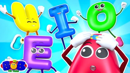 Five Little Alphabets, Counting Song + More Kids Learning Videos & Rhymes