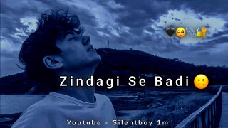 Zindagi !  sad status _ very sad status _ sad shayari status _ mood off status