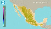 Acumulado de lluvias en milímetros: temporal en México