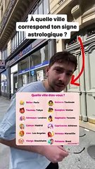 À Quelle Ville Correspond ton Signe Astrologique ? (Exclusivité Dailymotion)