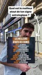 Quel est le Meilleur Atout de ton Signe Astrologique ? (Exclusivité Dailymotion)