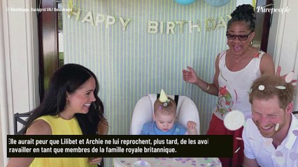 Tải video: Meghan Markle angoissée qu'Archie et Lilibet lui en veuillent, ce dont elle les prive pourrait avoir des conséquences, un expert témoigne