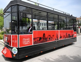 Edirne Turistik Gezi Treni hizmete başladı