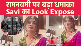 Gum Hai Kisi Ke Pyar Mein Update: Bhavika Sharma Aka Savi का Ramnavmi वाला Look हुआ Viral