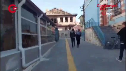 Otobüste 2 kilo uyuşturucuyla yakalandı