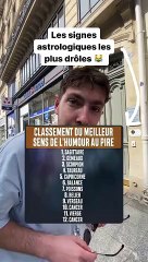 Quels sont les Signes Astrologiques les Plus Drôles ? (Exclusivité Dailymotion)