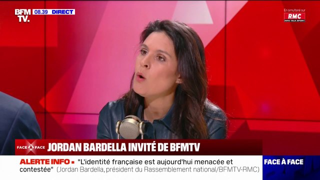 Jordan Bardella: Les voix qui se porteront sur la liste d'Éric Zemmour et de Marion Maréchal seront des voix perdues