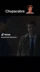 Super Natural..  They talking funny about Chupacabra.. 