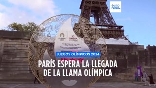 París espera la llama olímpica que transportará un velero centenario