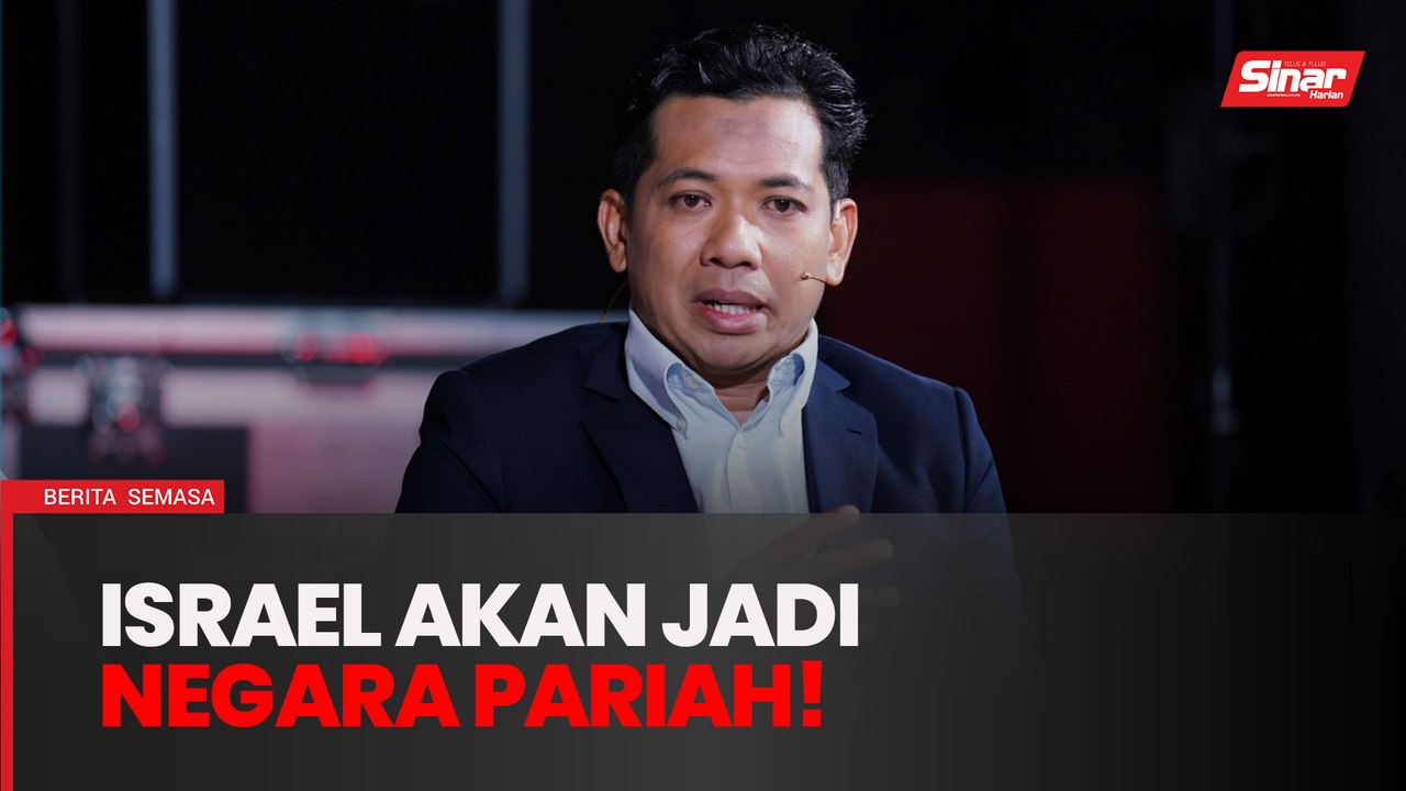 Israel sedang dipencil dunia, masyarakat antara...