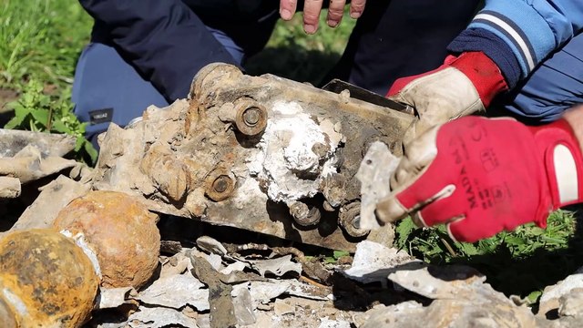 Niemiecki samolot z II wojny światowej w Pawłówku i jego historia